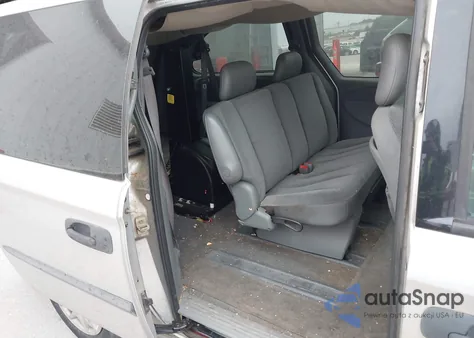 2004 Dodge Grand Caravan Se from USA, damaged, VIN 1D4GP24R44B591994